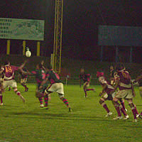 Satala guide Army Green to victory 